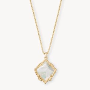 Kendra Scott Kacey Long Pendant Necklace